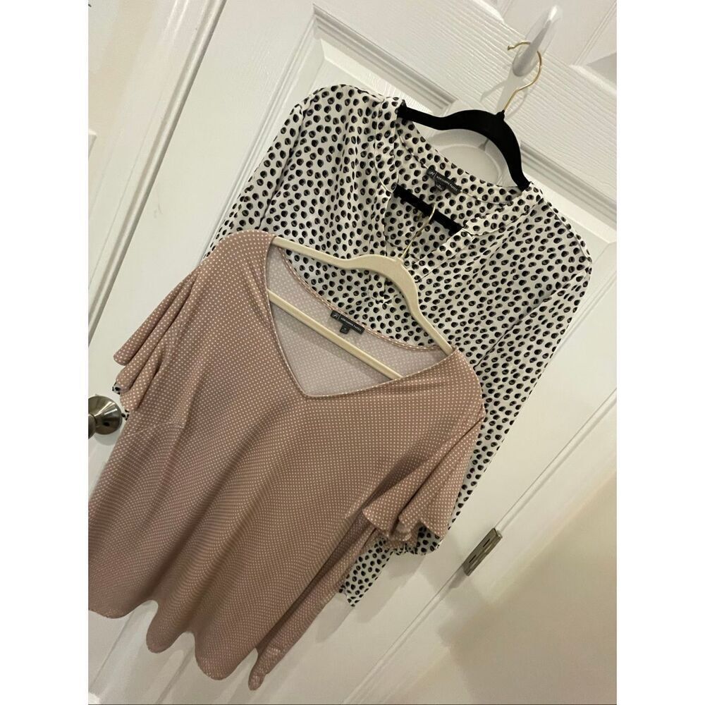 Adrianna Papell women’s bundle lot 1X blouses